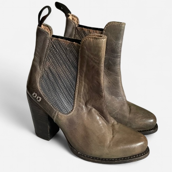 Bed Stu Insight Boots Distressed Size US 7 - Picture 3 of 7